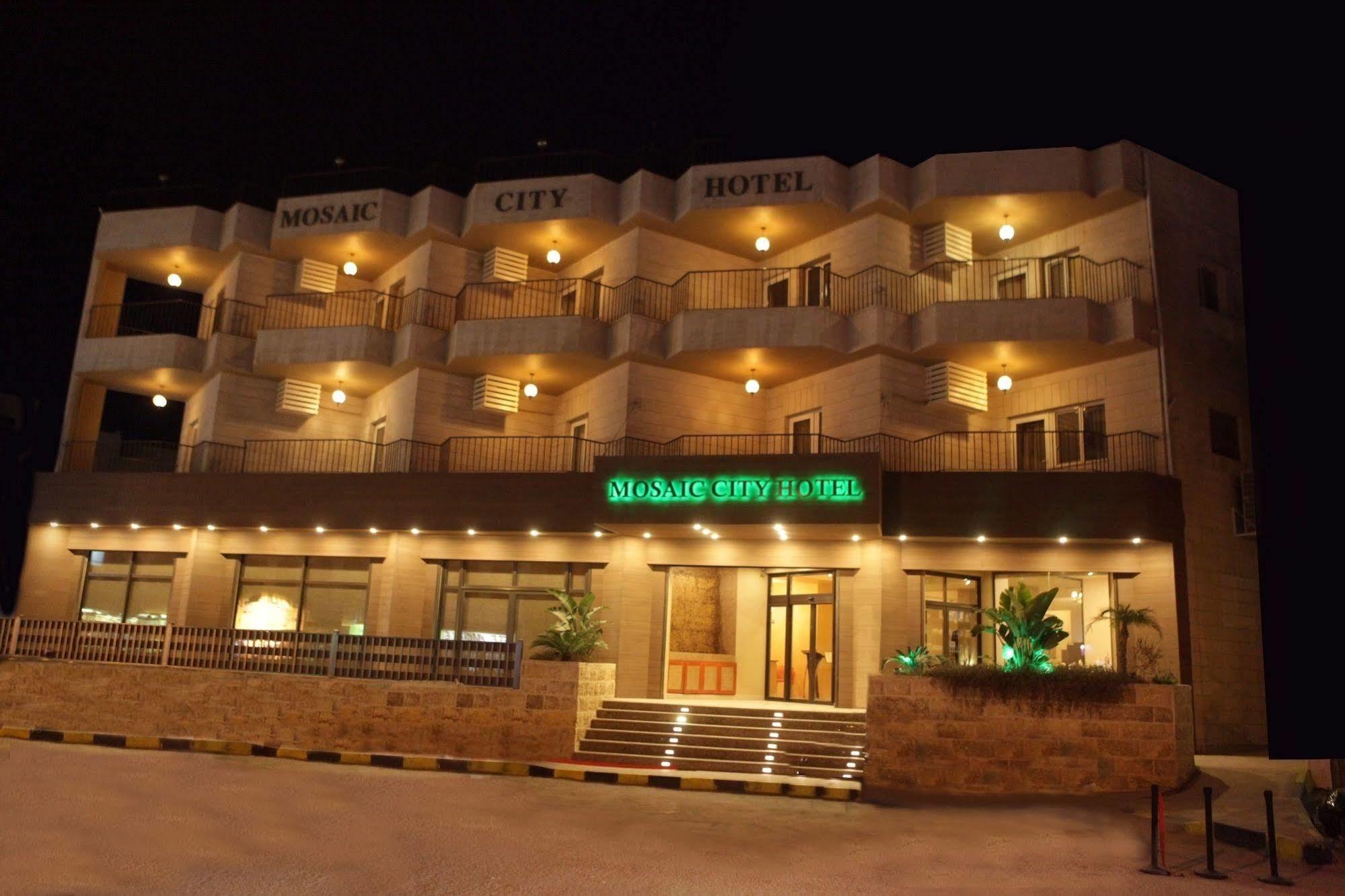 Mosaic City Hotel Madaba Eksteriør billede